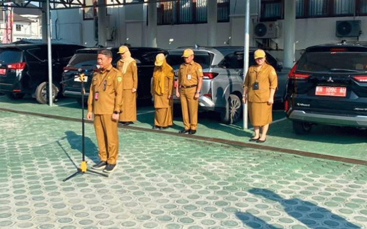 Plt Kepala BKPSDM Palangka Raya Tekankan Integritas Pengisian E-Kinerja serta Adaptasi Sistem Kerja Modern