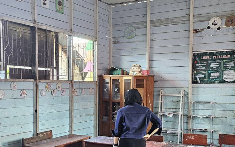 Komisi III Soroti Kondisi SDN 1 Pahandut Seberang yang Perlu Sentuhan Pemerintah