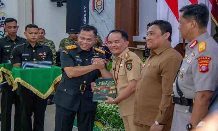 Pemprov Kalteng Dorong Kolaborasi Lintas Sektor Jaga Stabilitas Daerah