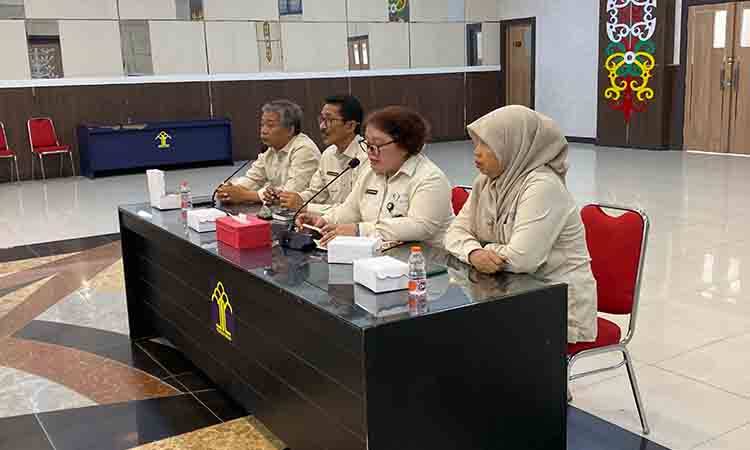 Kakanwil KemenHAM Kalteng Beri Pengarahan, Desa Sadar HAM Harap Hadirkan Manfaat Nyata Bagi Masyarakat