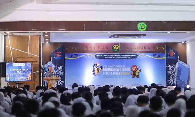 Pengenalan Kehidupan Kampus bagi Mahasiswa Baru (PKKMB) FKIP UPR 2026.(FOTO: Istimewa)