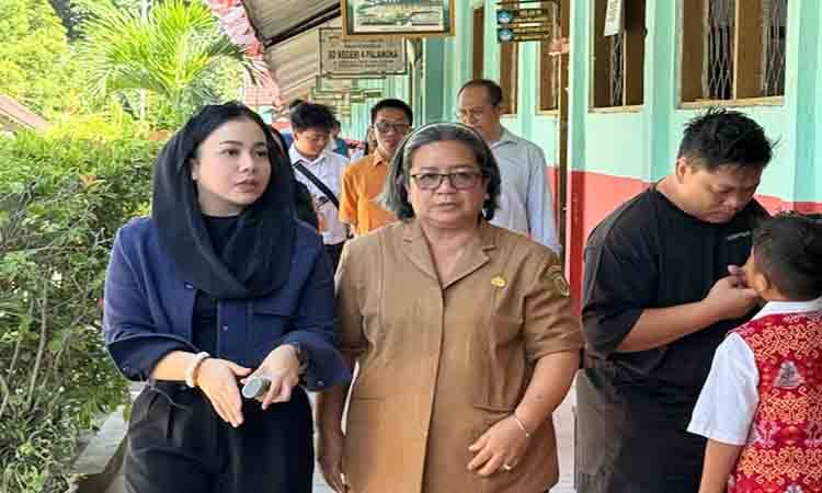 SDN 4 Palangka Tampung Banyak ABK, Rana Minta Sarpras dan Keamanan Segera Diperhatikan