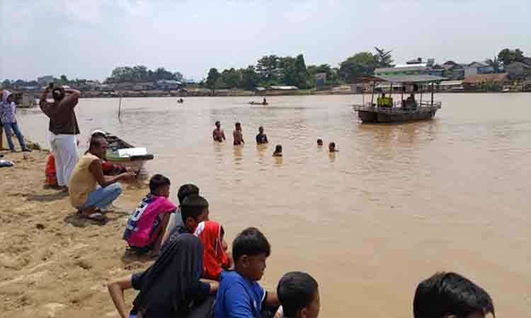 Khemal Nasery Minta Anak-anak Dilarang Bermain di Sungai Kahayan