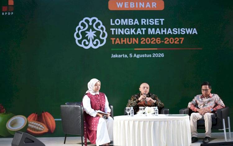BPDP Tantang Mahasiswa Indonesia Ciptakan Inovasi Perkebunan Tanpa Buka Lahan Baru