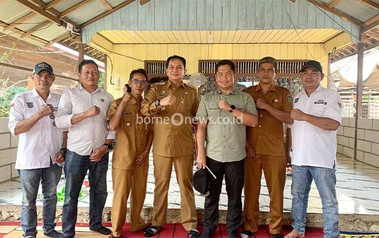 167 Rumah Warga dan 11 Fasum-Fasos di Desa Muara Awang Kini Tersambung Listrik