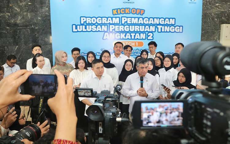 46.160 Peserta Mulai Ikuti MagangHub Angkatan II Batch 1 Tahun 2026