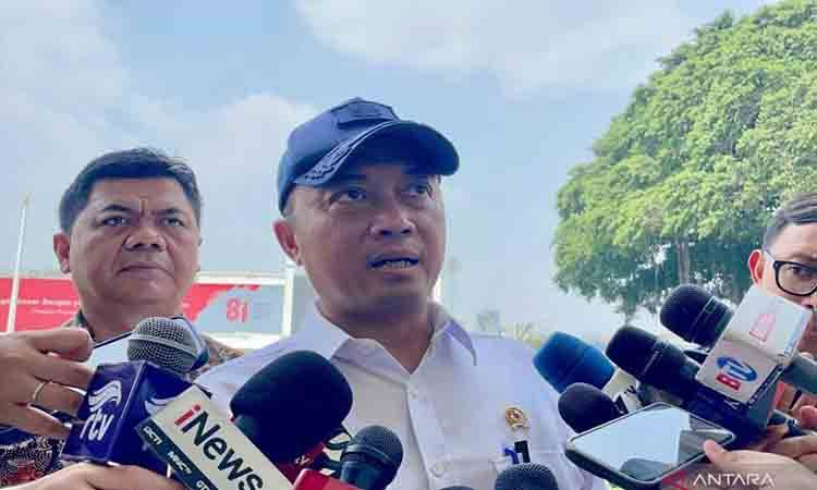 Pasukan Upacara HUT Ke-81 Kemerdekaan RI Awali Latihan di Istana
