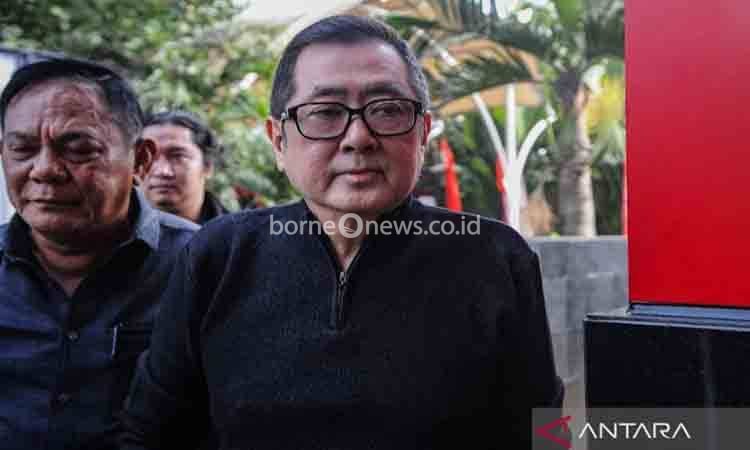 KPK Periksa Rudy Tanoe sebagai Saksi Kasus Penyaluran Bansos Beras