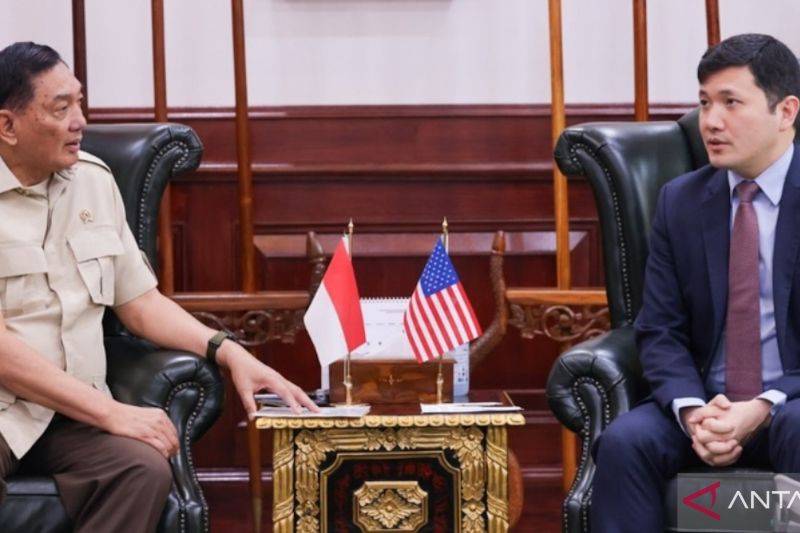 Menhan Sjafrie Perkuat Kerja Sama Pertahanan Indonesia-Amerika Serikat
