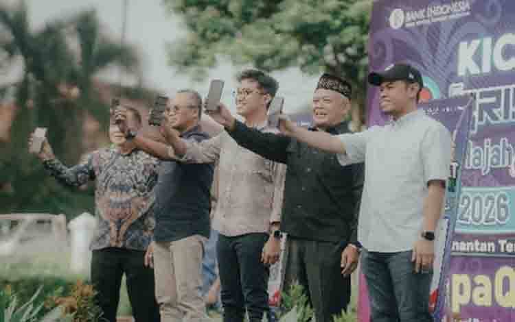 QRIS Jelajah Kuliner 2026 Perkuat Digitalisasi Pembayaran dan Promosi UMKM Kalteng