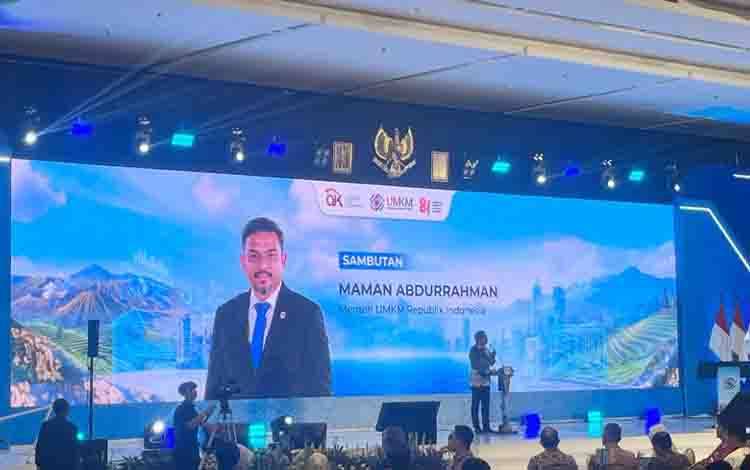Menteri UMKM Sebut Pasar Domestik Dipenuhi Produk-produk Impor