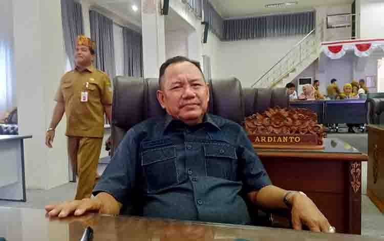 Dewan Apresiasi Peningkatan Kapasitas Tim Kesehatan Haji Barito Utara