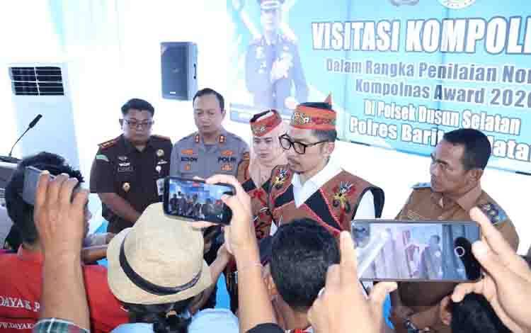 Dua Personel Polres Barsel Tembus Lima Besar Kompolnas Award 2026