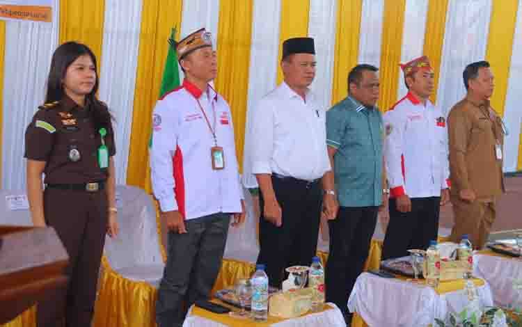 Bupati Seruyan Tekankan Sinergi Kades, Perangkat Desa dan BPD dalam Membangun Desa