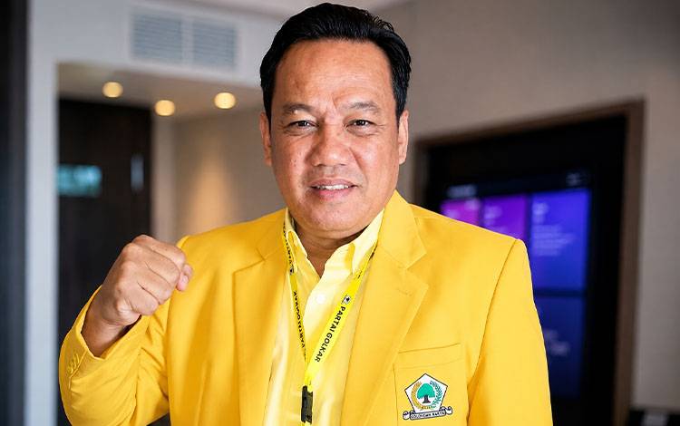 Musda Golkar Barito Timur Tertunda Sejak 2025, DPD I Kalteng Tunjuk Purdiono sebagai Plt