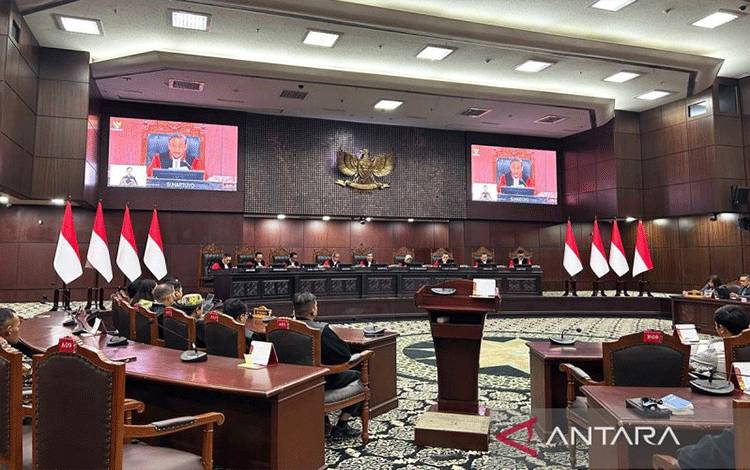 MK Gelar Sidang Pengucapan Putusan 15 Permohonan Uji Materiil
