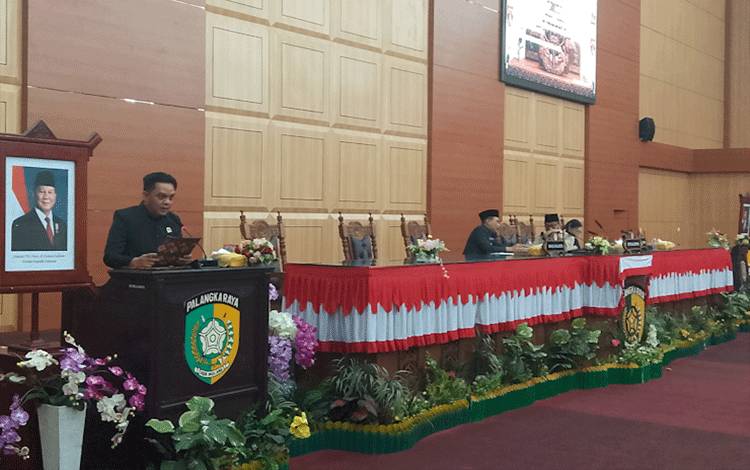 Rapat Paripurna Tutup Masa Persidangan III DPRD Palangka Raya