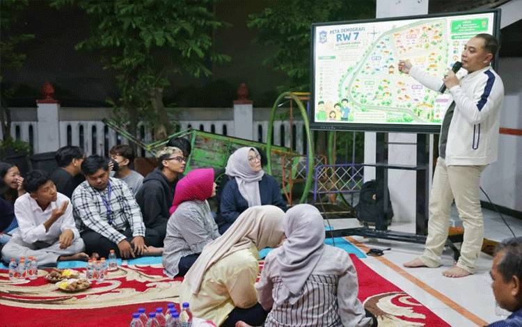Ketika Gagasan Muda Mencari Ruang