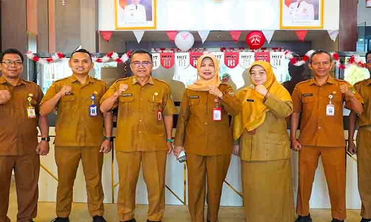 Perkuat Sinergi Pengelolaan ASN, Kepala BKD Kalteng Terima Kunjungan BKPSDM Barito Utara