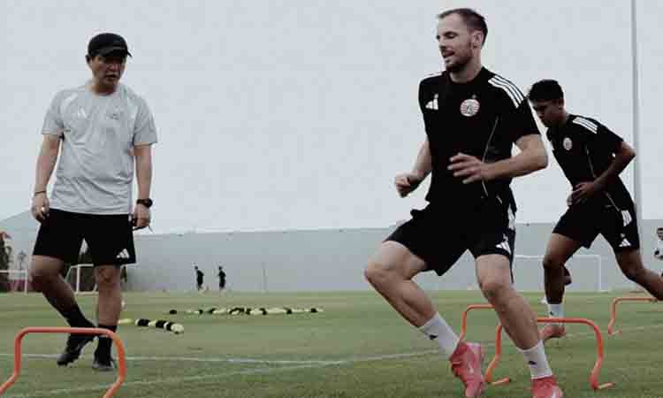 Persija Fokus Tingkatkan Aspek Fisik Pemain Selama TC di Thailand