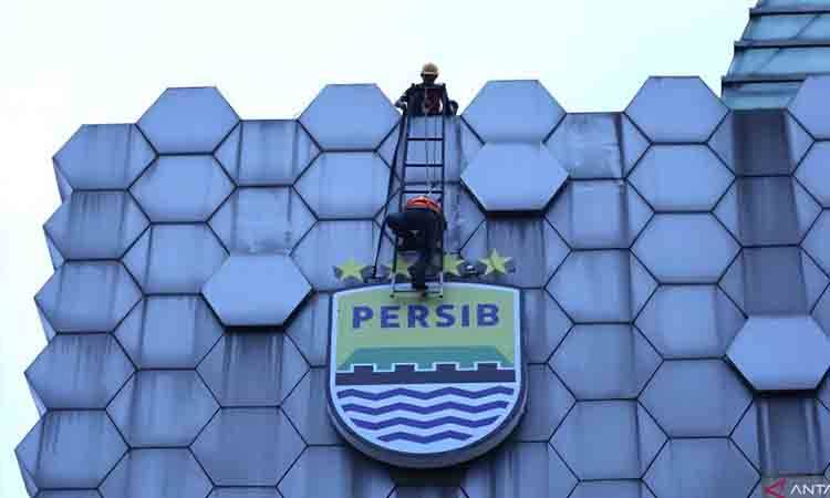 Ilustrasi- Gedung Graha Persib Bandung yang berlokasi di Jalan Sulanjana, Kota Bandung, Jawa Barat, Rabu (12/8/202). (ANTARA/Rubby Jovan)