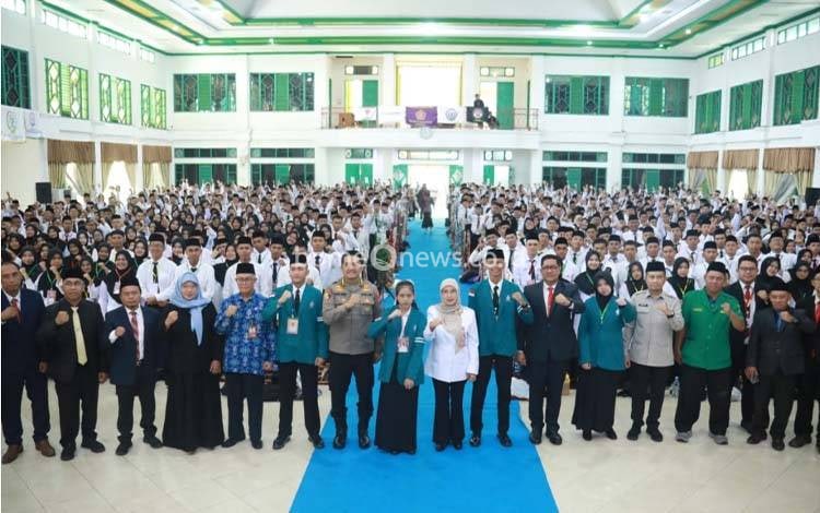 Gubernur Kalteng Ingatkan Mahasiswa UIN Palangka Raya Jauhi Pergaulan Bebas, Judi Online, dan Narkoba