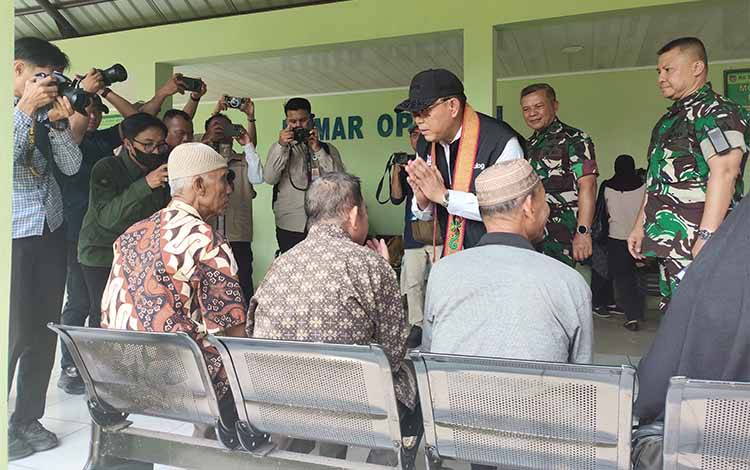 BULOG: Pemulihan Penglihatan Diharapkan Tingkatkan Produktivitas Warga Kalteng