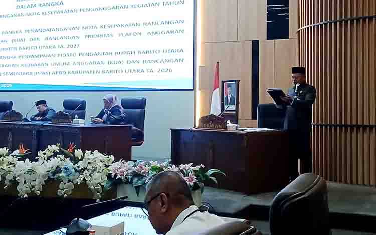 DPRD dan Pemkab Teken Nota Kesepakatan, Tiga Proyek Jembatan Barut Dibiayai Bertahap Hingga 2029