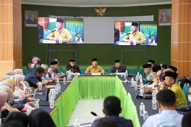 Muhamad Yusuf Ditetapkan sebagai Calon Rektor UMPR Periode 2027-2031