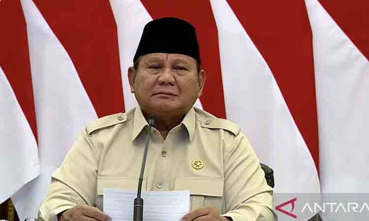 Prabowo Apresiasi TNI-Polri Bangun 3.395 Jembatan dan 3.000 Sumber Air