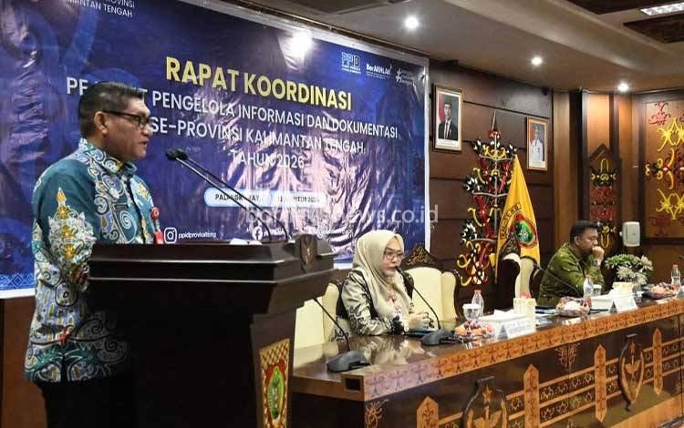 Keterbukaan Informasi Publik Jadi Pilar Pemerintahan Bersih di Kalteng