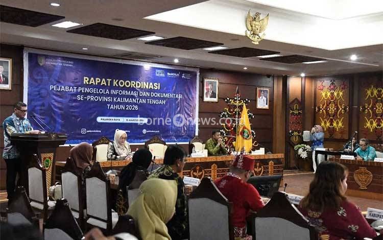 PPID Kalteng Didorong Bertransformasi di Era Digital