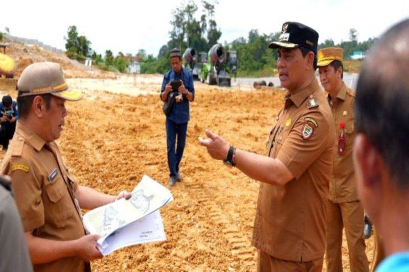 Proyek Tahun Jamak Barito Utara Mencakup Jalan hingga Air Minum