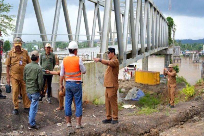Tiga Jembatan Strategis di Barito Utara Dibiayai hingga 2029