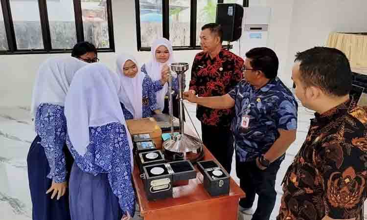 Disdagrin Barito Utara Sosialisasi Metrologi Legal, Tanamkan Budaya Jujur Sejak Dini