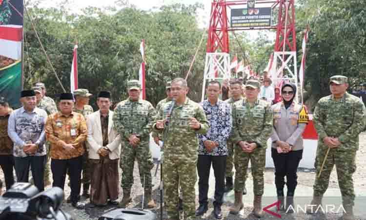 TNI Targetkan Bangun 11.000 Fasilitas Publik di 2026