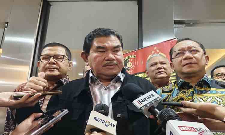 Mendes Yandri Laporkan 73 Akun Penyebar Hoaks ke Bareskrim Polri