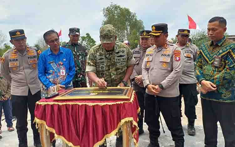 Jembatan Armco Garuda Baamang Barat Kotim Mudahkan Akses Ekonomi, Pendidikan dan Kesehatan