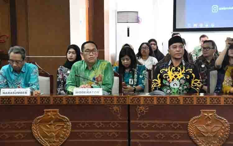 Pengelola Informasi Publik Kalteng Didorong Tingkatkan Kompetensi