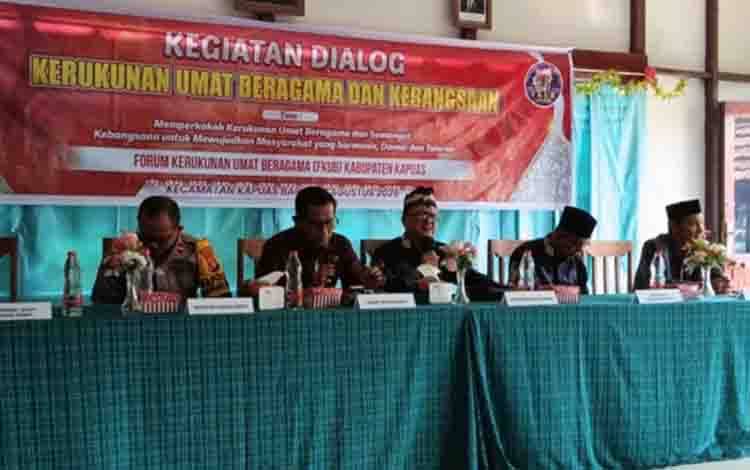Dialog Kerukunan di Kapuas Barat Bahas Toleransi, Hoaks hingga Bullying