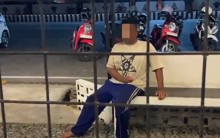 Terkuak Identitas Pria Diduga ODGJ yang Resahkan Warga Kapuas, Dinsos Siapkan Rencana Penanganan dan Rehabilitasi