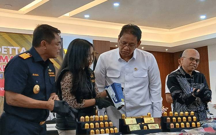 Menkeu Duga PETI Jadi Penyuplai Penyelundupan Emas ke Luar Negeri