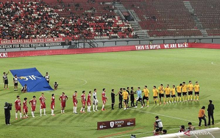 Bali United Takluk 1-2 Kepada Sabah FC