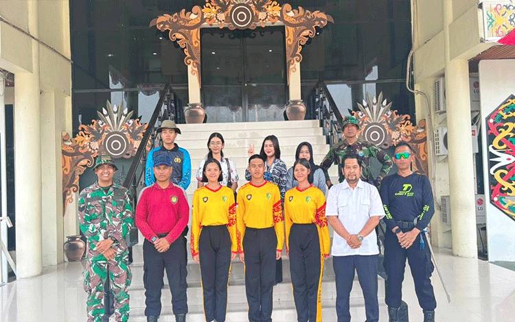 Para pelatih bersama tim medis pun melakukan pemantauan terhadap kondisi fisik anggota selama menjalani latihan. (FOTO: Istimewa)