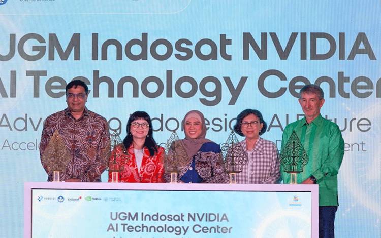 UGM Resmikan Pusat Riset AI, Fokus Kembangkan Teknologi untuk Kesehatan, Pertanian dan Kebencanaan