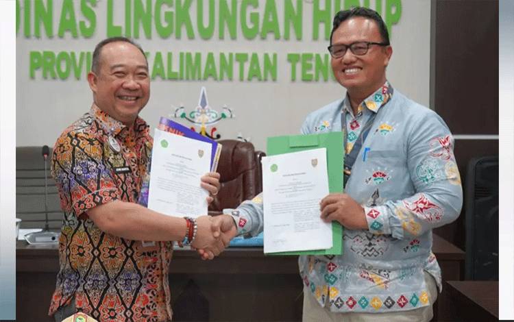 DLH Kalteng Kerja Sama dengan Fakultas Teknik UMPR Terkait Riset dan Pengabdian Demi Kelestarian Lingkungan