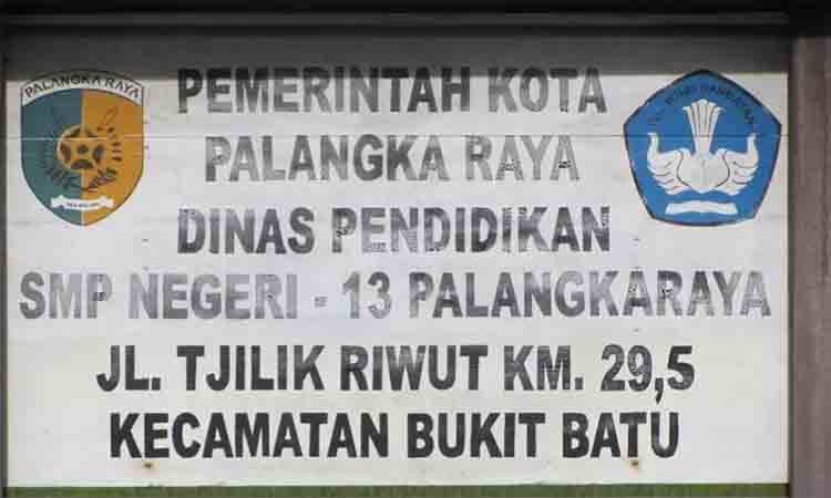 SMPN 13 Palangka Raya Sandang Predikat Kandidat Sekolah Rujukan Google
