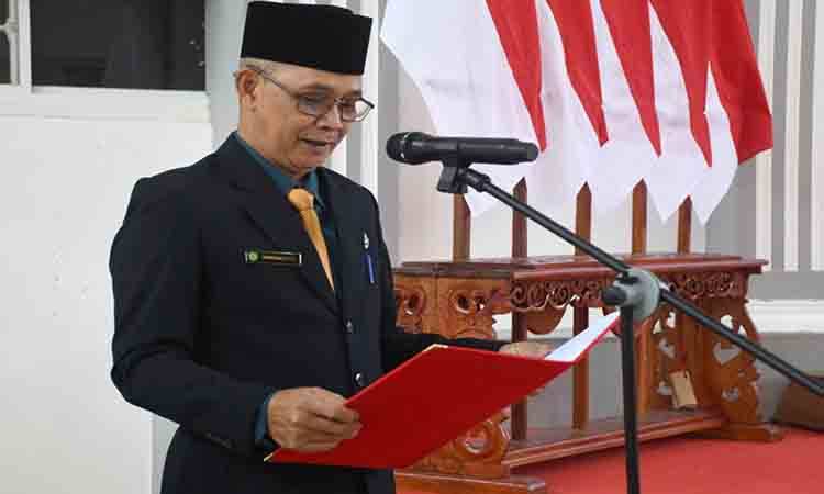Jelang HUT RI ke-81, 26 Paskibraka Pulang Pisau Dikukuhkan dan Jalani Pemantapan Akhir