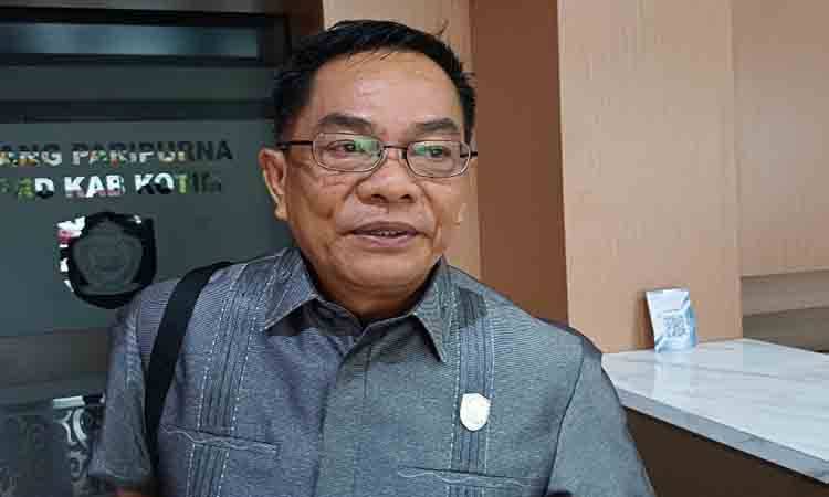 DPRD Kotim Soroti 20 Hektare Lahan Gambut di Serambut Kecil Hangus Terbakar