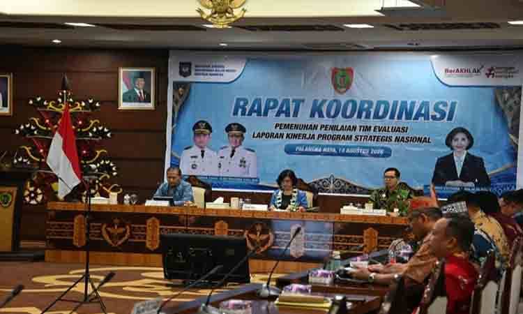 Pendampingan Kemendagri Diharapkan Perkuat Pengelolaan PSN di Kalteng